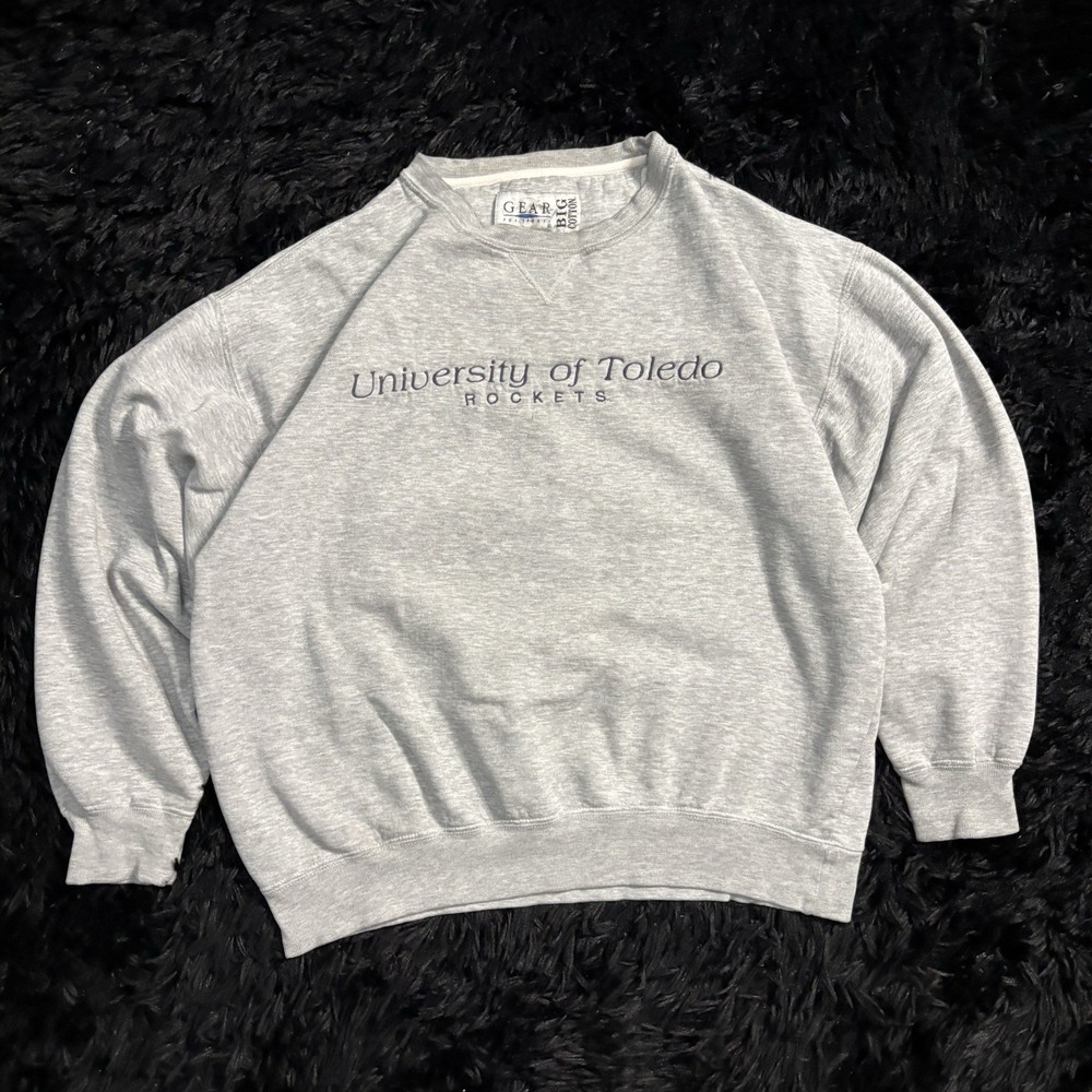 University of Toledo Rockets Sweatshirt - Grey, S